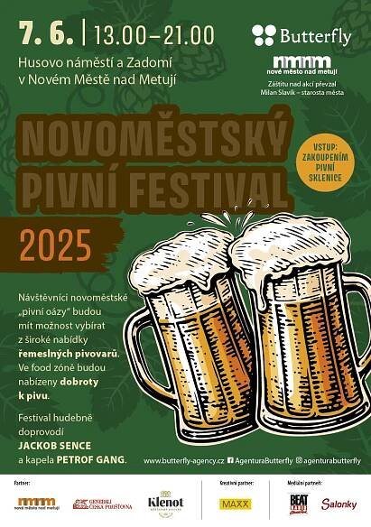 NOVOMĚSTSKÝ PIVNÍ FESTIVAL 1