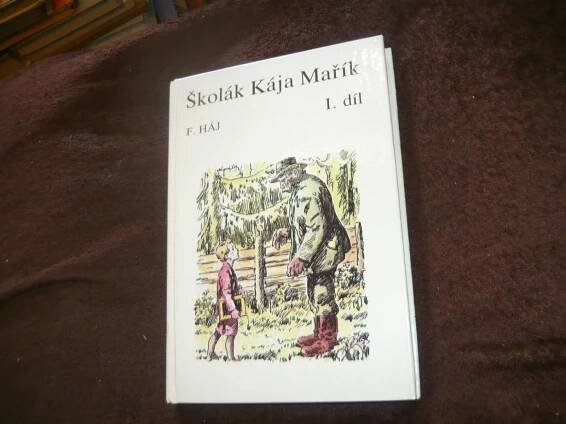 ŠKOLÁK KÁJA MAŘÍK - Knihy