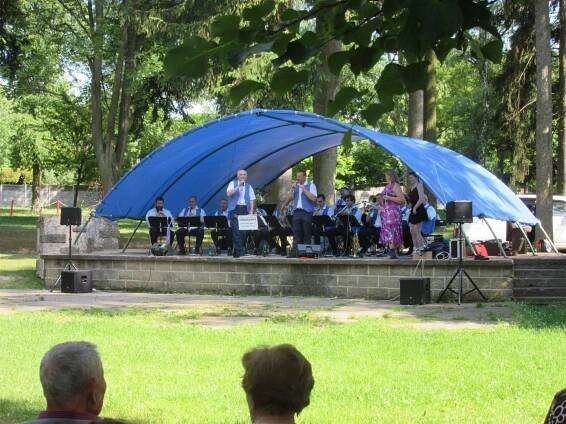Koncert Smetanovy sady 