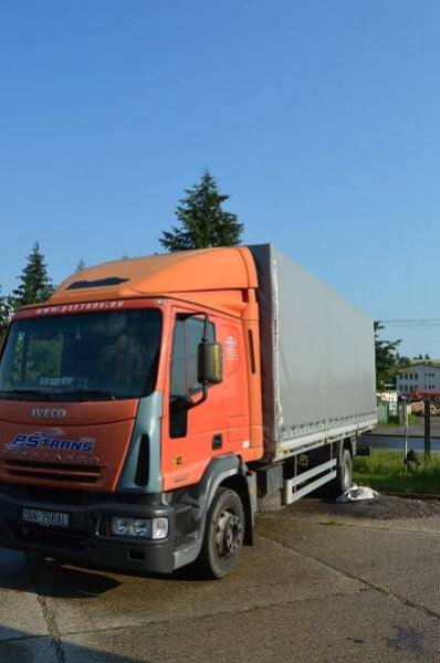 IVECO 150 E 21 - Pavol ŠKULTÉTY - nákladná a autobusová doprava