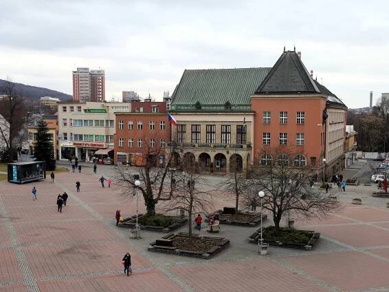 Zlín se dočká rekonstrukce náměstí: jasněji bude v září