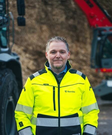 Meet Øivind Østbø, Head of Development, Remiks Miljøpark AS - Interreg Aurora