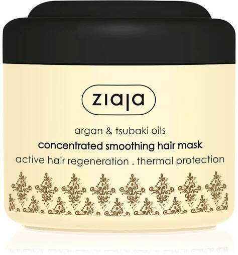 Ziaja Argan Oil vyhlazující maska pro suché a poškozené vlasy 200 ml
