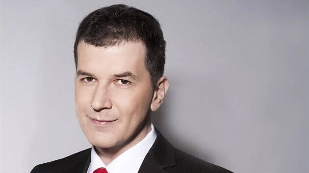 Moderátor České televize Jakub Železný