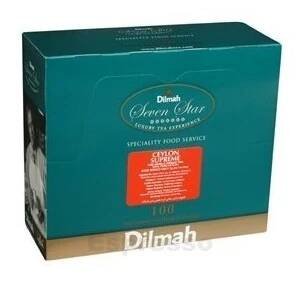 Čaj Ceylon Supreme 100sáčků DILMAH