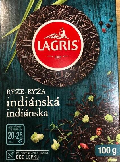 rýže indiánská Lagris