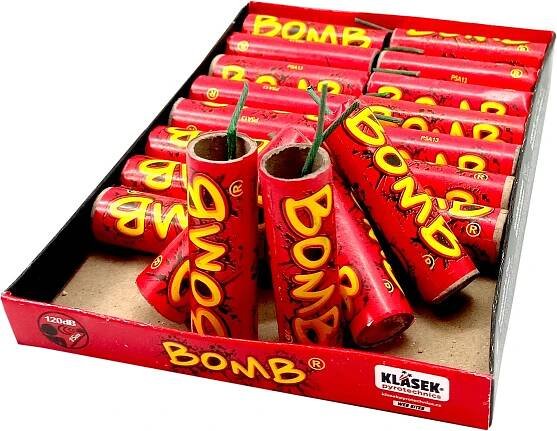 Klásek Pyrotechnics Bomb 20 ks od 65 Kč