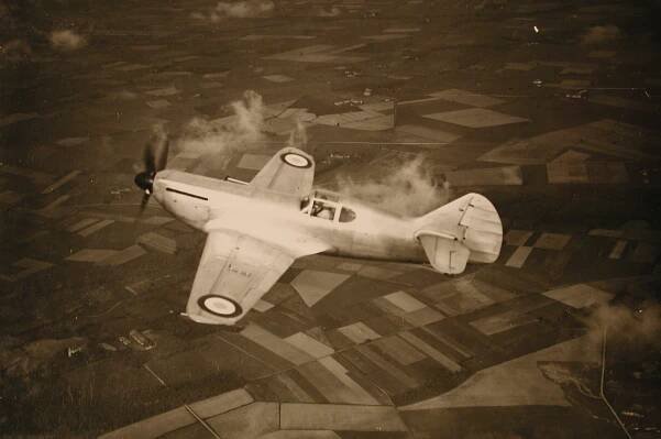 Dewoitine D.520 C.1 - 