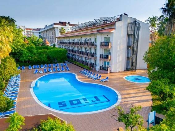 Rios Beach - Turecko - Turecká riviéra - Kemer - Beldibi