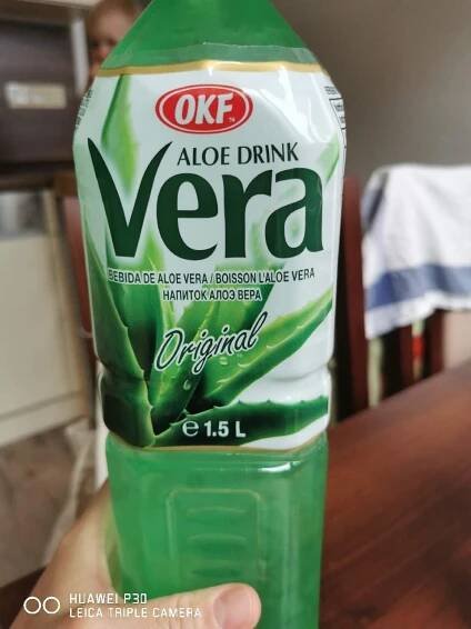 Podrobné informace o potravině Aloe Vera nápoj