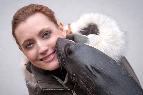 Lenka Pastorčáková. Foto: Petr Hamerník, Zoo Praha