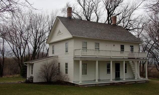 Thorstein Veblen Farmstead - Wikipedia