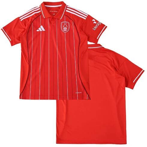 Nottingham Forest domácí dres 25-26 pro muže – červený fotbalový trikot