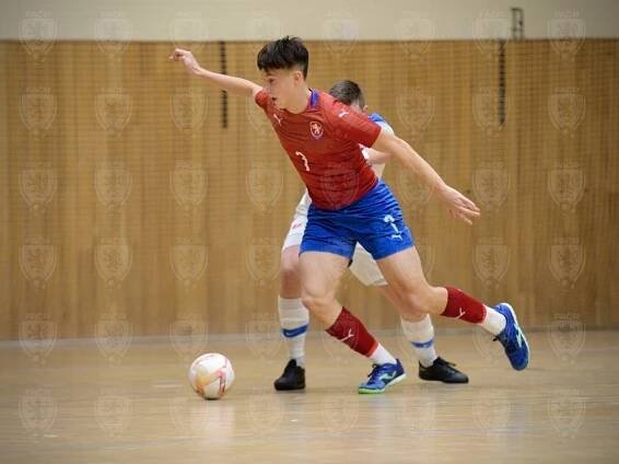 Futsal U19: Přípravné zápasy se Slovenskem 2023: Česká republika - Slovensko 4:0 | Futsal | FOTBAL.CZ