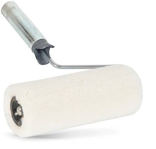 A09 - ACRYLIC PAINT ROLLER - INNER WOODEN PIPE