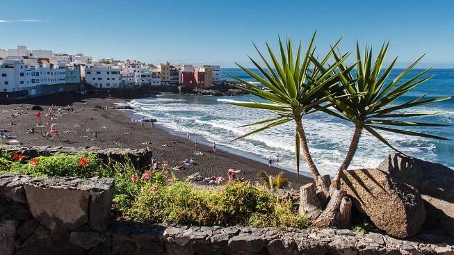 pláž Playa Maria Jimenez
