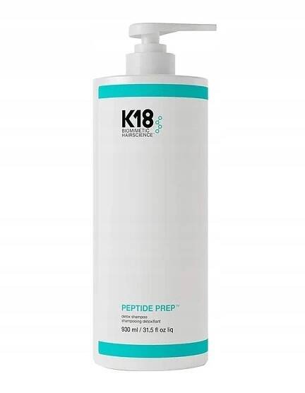 K18 Peptide Prep šampon detoxikační 930 ml