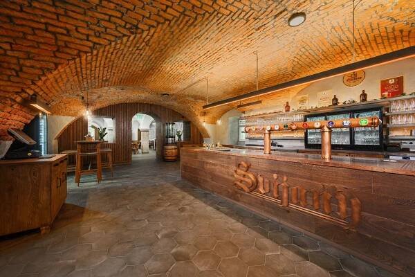 Pivovarská restaurace Svijany