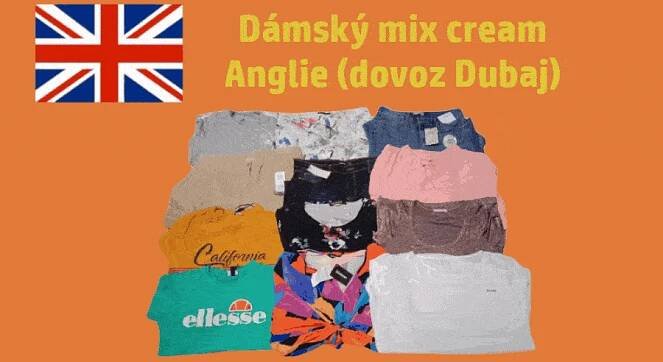 Dámský mix cream Anglie