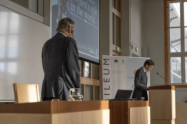 Lecture with Jan Eliasson – UF Uppsala