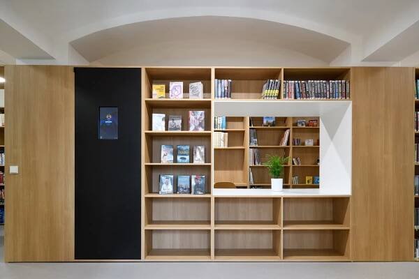Městská knihovna Kravaře | PETR DOLEŽAL|ARCHITEKT