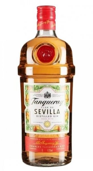 Tanqueray Flor de Sevilla 41,3 % 1 l - topalkohol.cz