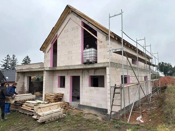 Hlinsko – výstavba rodinného domu na klíč - TSM design