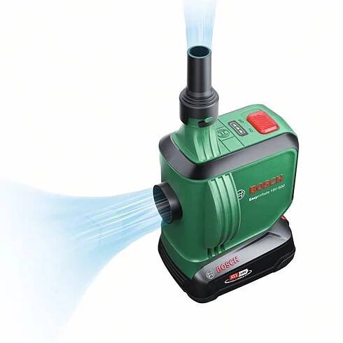 Bosch Aku pumpička EasyInflate 18V-500 Solo nakoupit u OBI