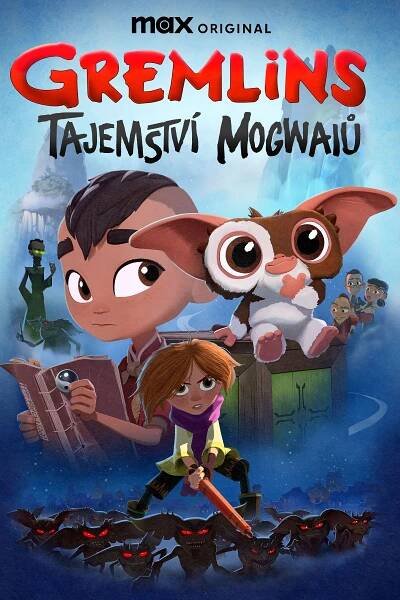 Gremlins: Tajemství Mogwaiů (2022) seriál