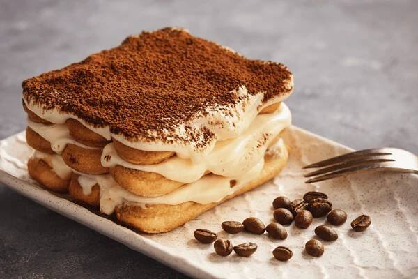 Historie tiramisu