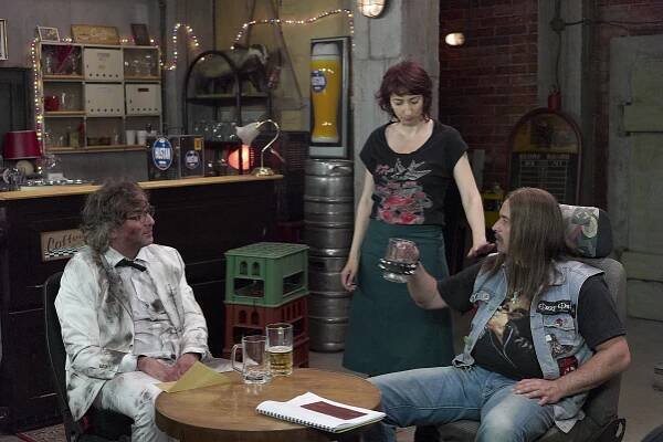 Comeback - Francouzská restaurace - Z filmu - Tomáš Matonoha, Simona Babčáková, Martin Dejdar