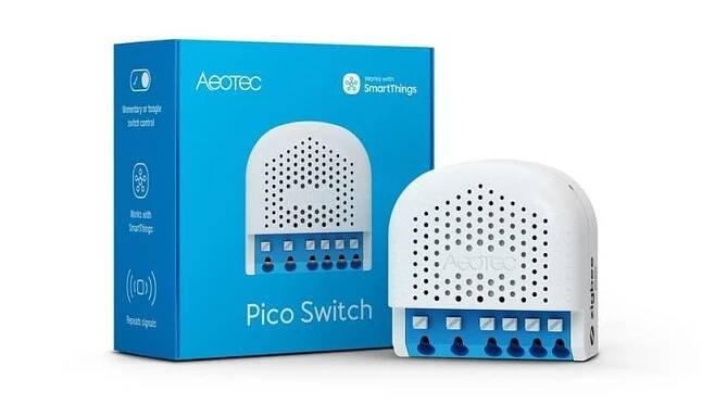 AEOTEC Pico Switch (Zigbee) - Aeotec Pico Switch (Zigbee) je modul...