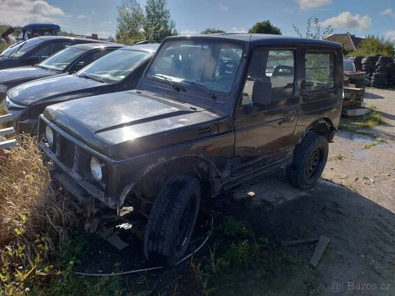 SUZUKI SAMURAI 1999 1,3i 4x4 - dily z auta