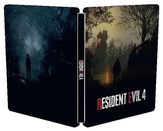 Resident Evil 4 - Remake - Steelbook Edition (PS4)