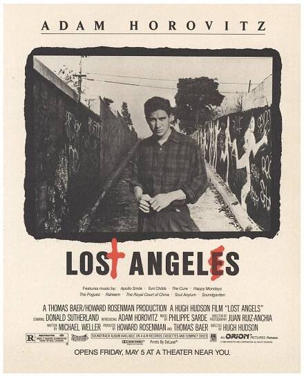 I Just Wanna Belong Someplace: Hugh Hudson’s LOST ANGELS (1989)