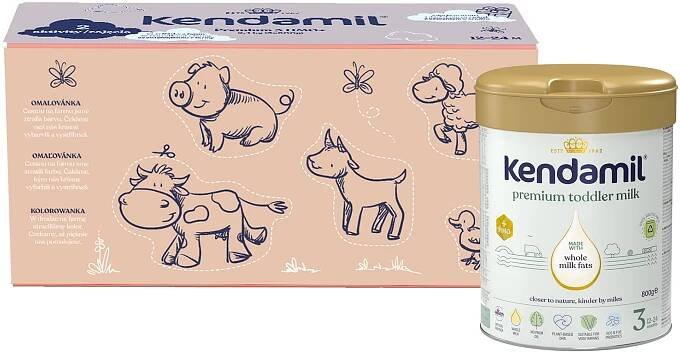Kendamil Premium 2 HMO Plus 3x 800 g od 1 151 Kč