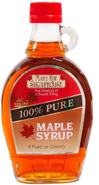 Half Pint (8oz) glass flask