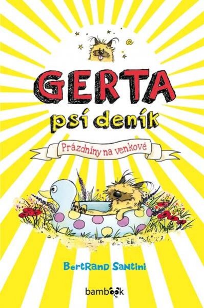 E-Kniha:Gerta – psí deník (Bernard Santini)