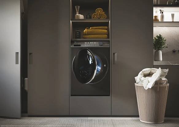 Práčka HAIER HW80-B14979S8TUS I-PRO SERIES 7 PLUS