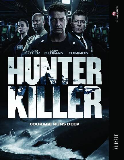 Trevor Morris scoring "Hunter Killer"