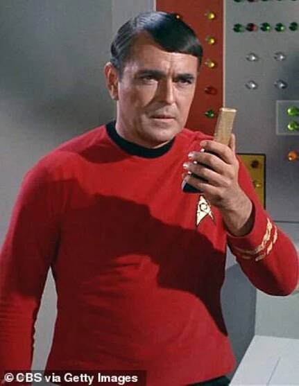 James Doohan | TrekkerScrapbook