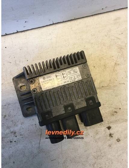 Řídící jednotka ventilátoru VW T5 RV 2003-2010 7H0919506D