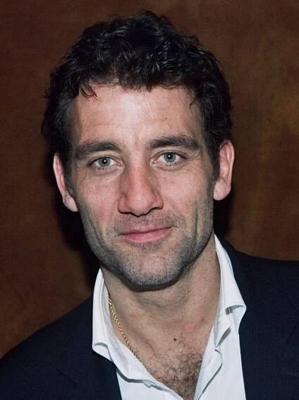 Clive Owen - Golden Globes