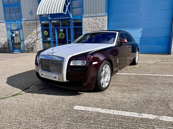 ROLLS ROYCE GHOST | UK Prestige Automobiles Ltd