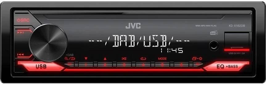 Autorádio JVC KD-X182DB | OnlineShop.cz
