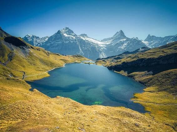 The beautiful Grindelwald First via Bachalpsee to Faulhorn hike | ever true life