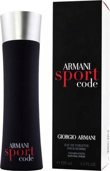 Giorgio Armani Code Sport toaletní voda pánská 125 ml
