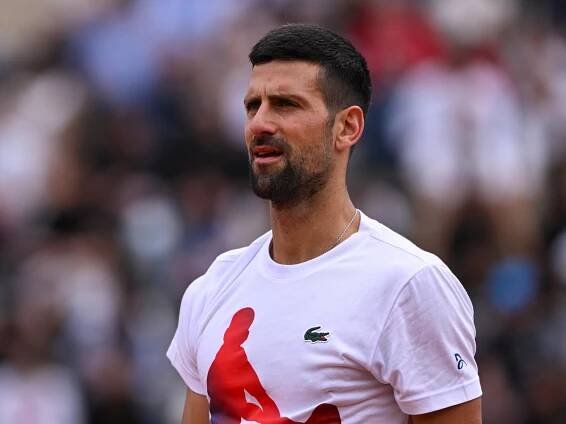 Novak Djokovic 'fine' after being hit in the head by water bottle at Italian Open