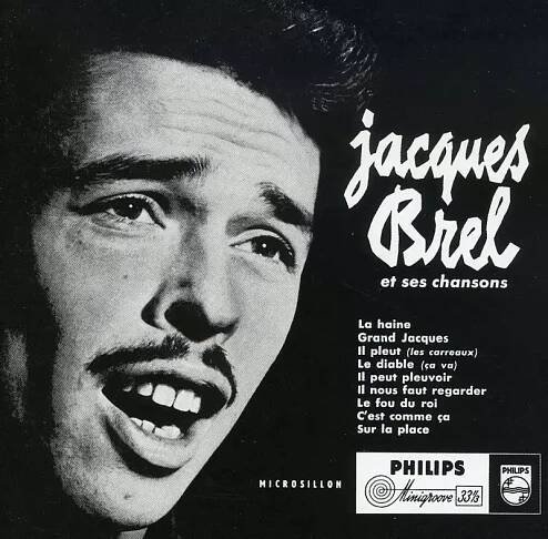 Jacques Brel: Et Ses Chansons CD | GRAMODESKY.CZ
