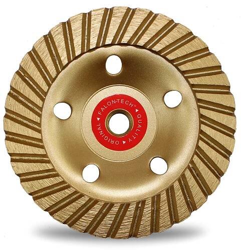 Brusný diamantový kotouč TURBO 115 x 5mm - uchycení ZÁVIT M14 - Nářadí
